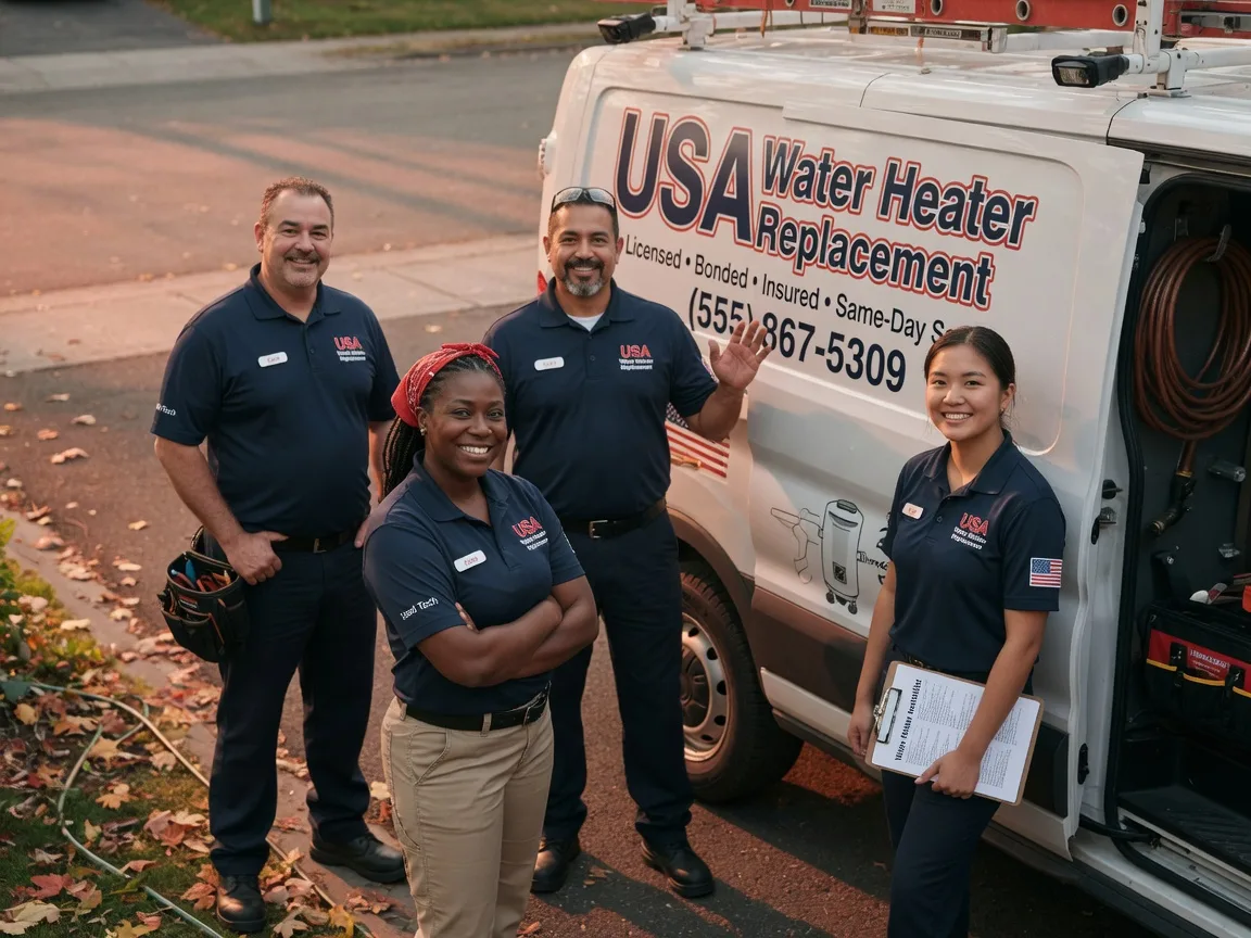 Water Heater Replacement company in Levering, MI