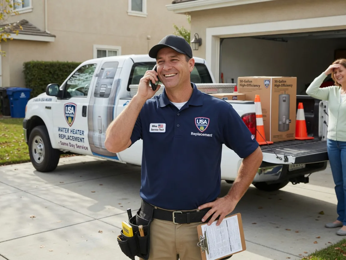 Water Heater Replacement Levering, MI FAQs